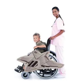 Space Cruiser C Wheelchair Costume Child's