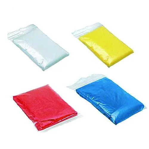 0242 Waterproof Disposable Raincoat