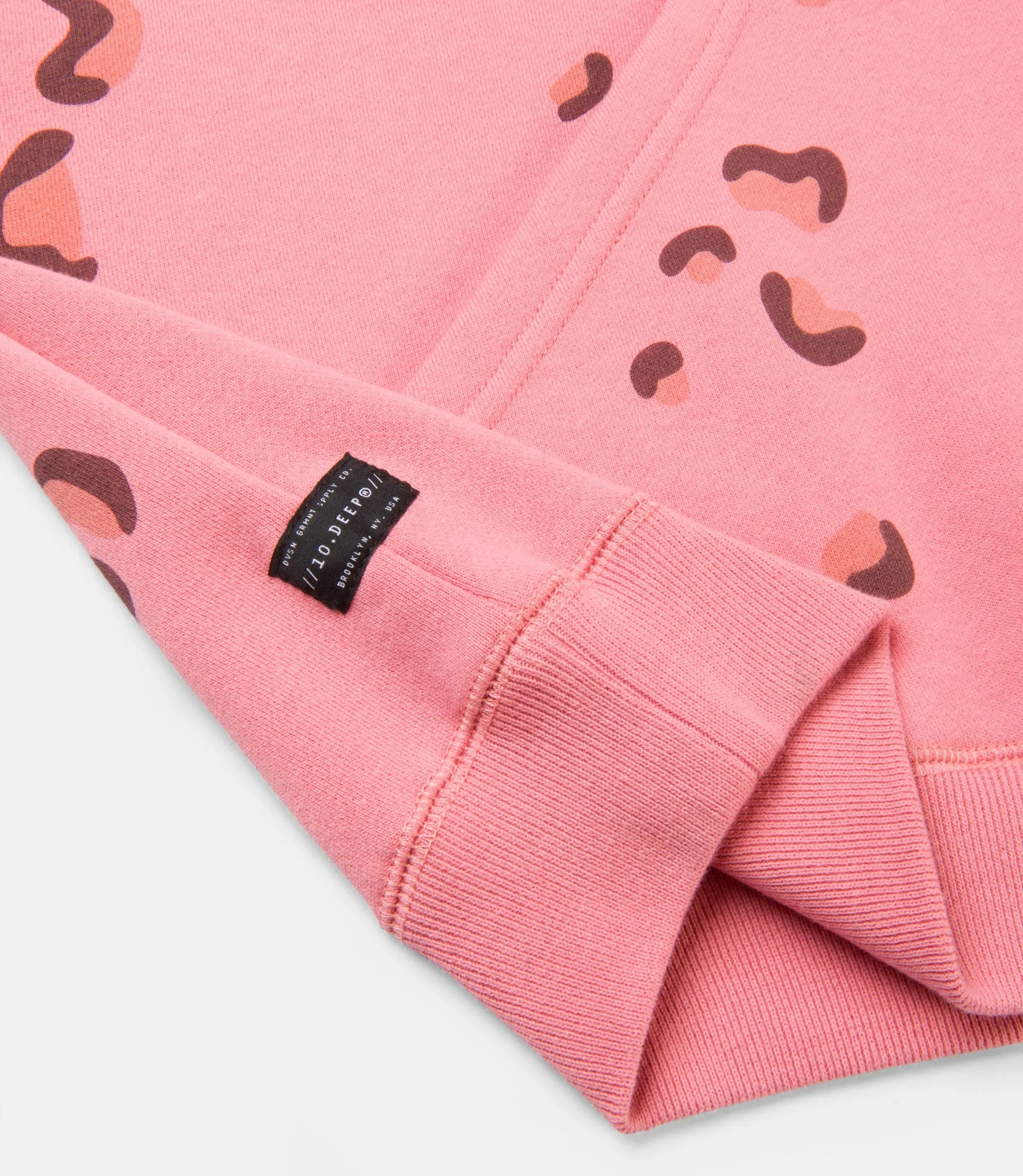 10Deep - Sound & Fury Men's Hoodie, Pink Chips