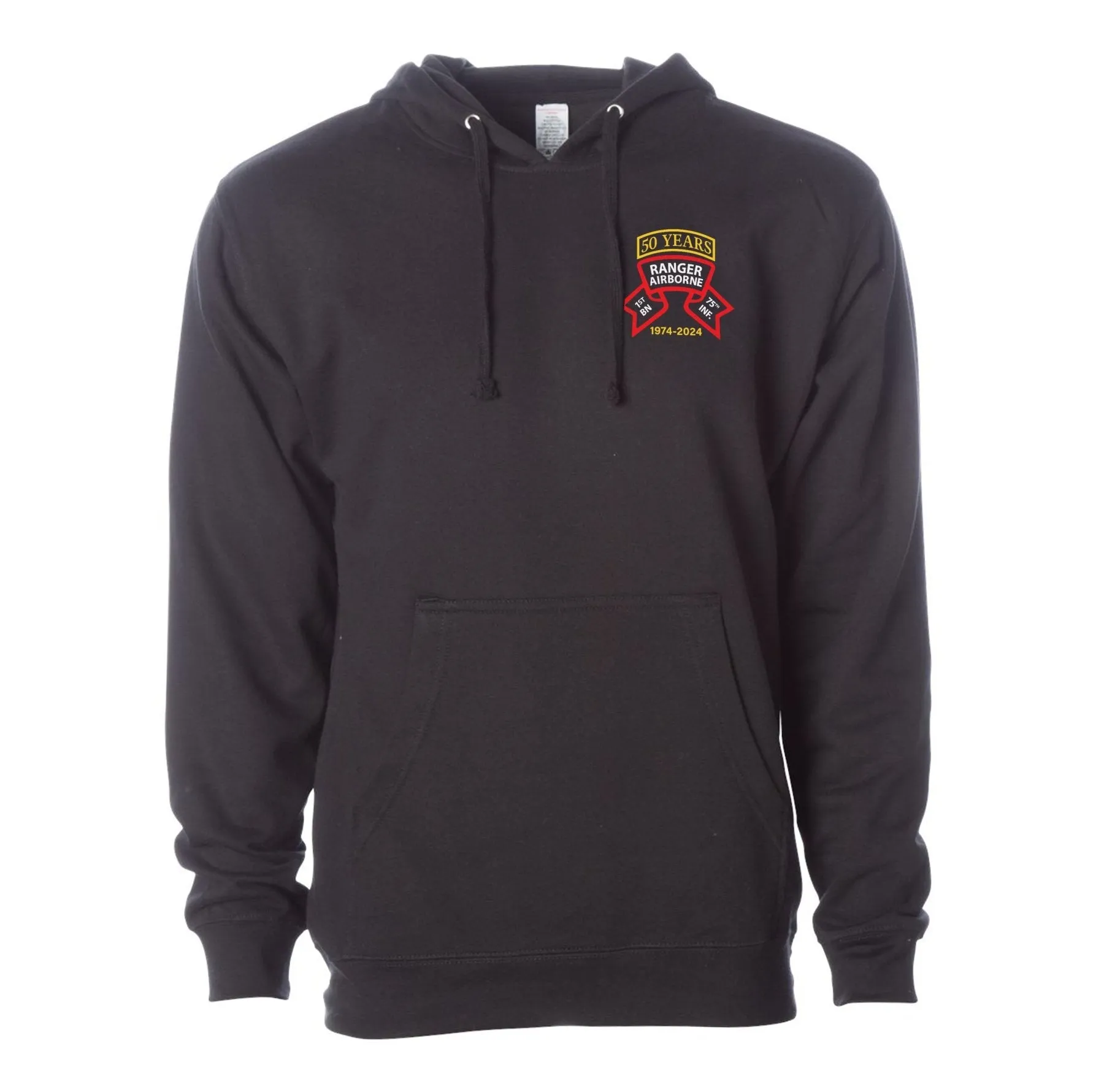 1st Batt 50th Anniversary Basic Midweight Hoodie