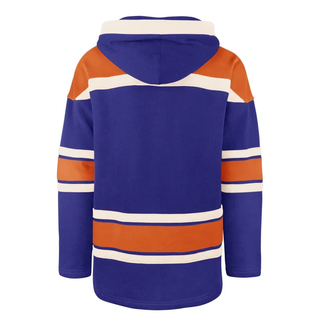 '47 Brand Men's NHL Edmonton Oilers Superior Lacer Hoodie