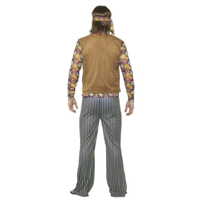 60s Hippie Singer Mens Costume