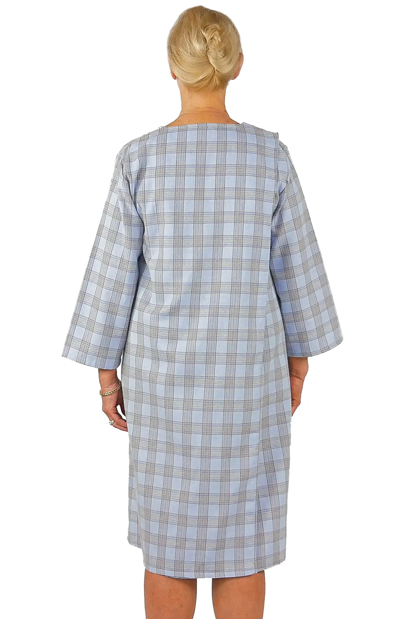 Adaptive Nightgown - Elsa | Blue