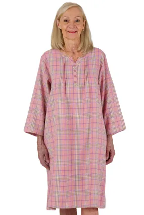 Adaptive Nightgown - Elsa | Flamingo