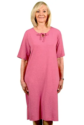 Adaptive Nightgown - Iris | Magenta