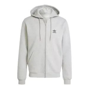 adidas Men's Trefoil Essentials Full-Zip Hoodie