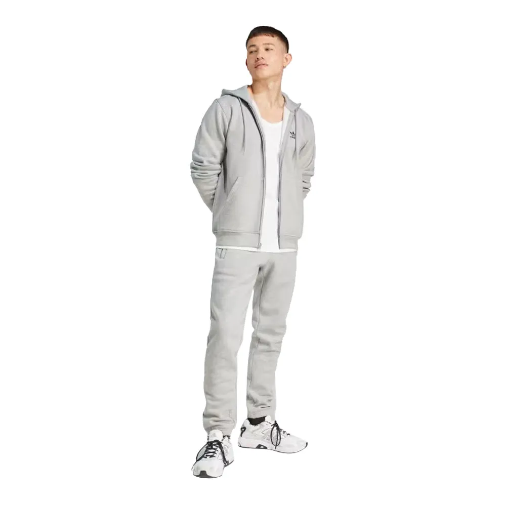 adidas Men's Trefoil Essentials Full-Zip Hoodie