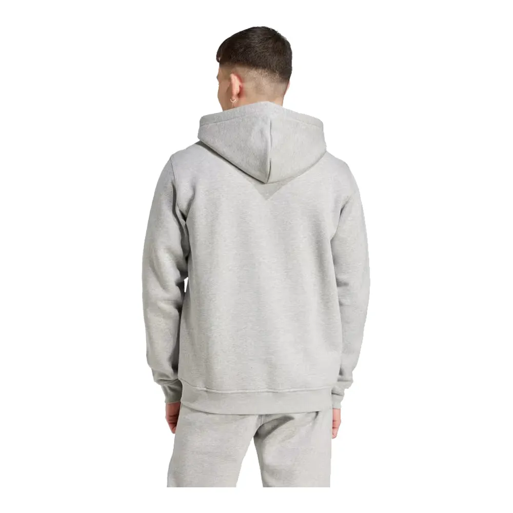 adidas Men's Trefoil Essentials Full-Zip Hoodie