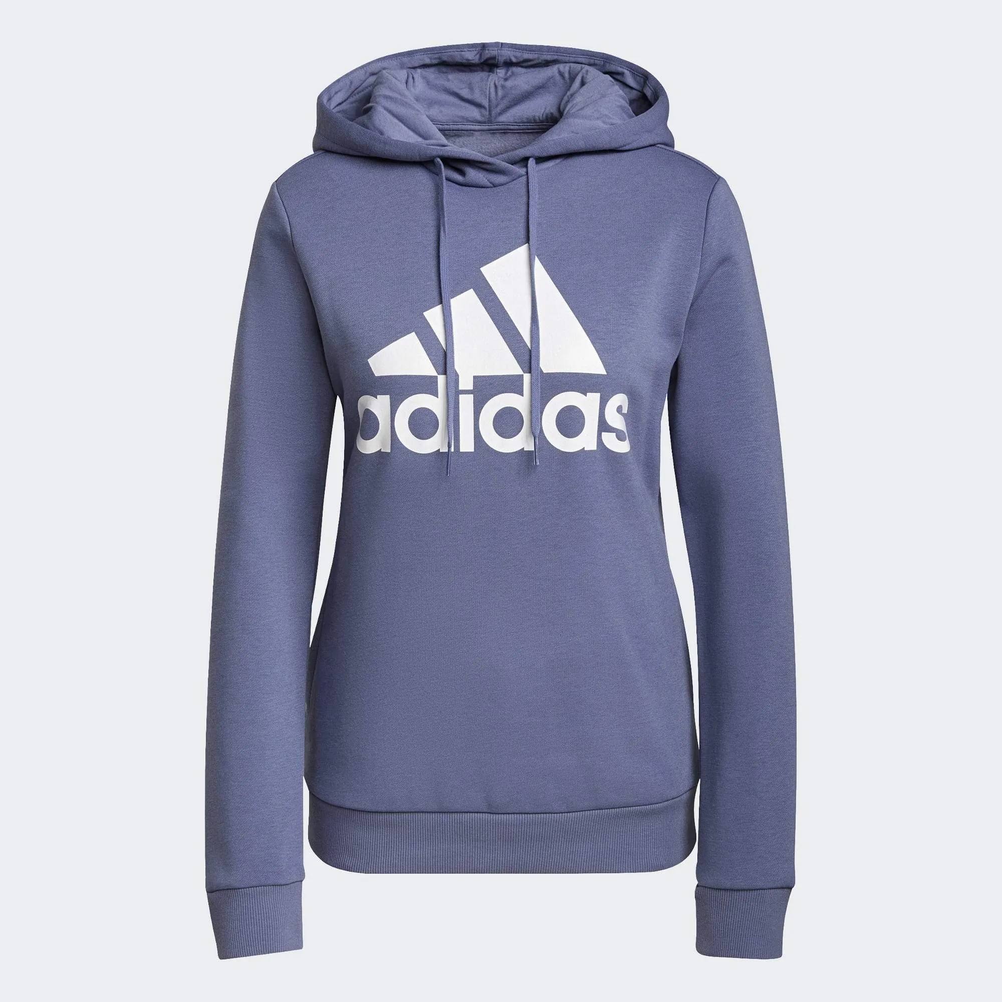 Adidas Women's Big Logo Fleece Hoodie