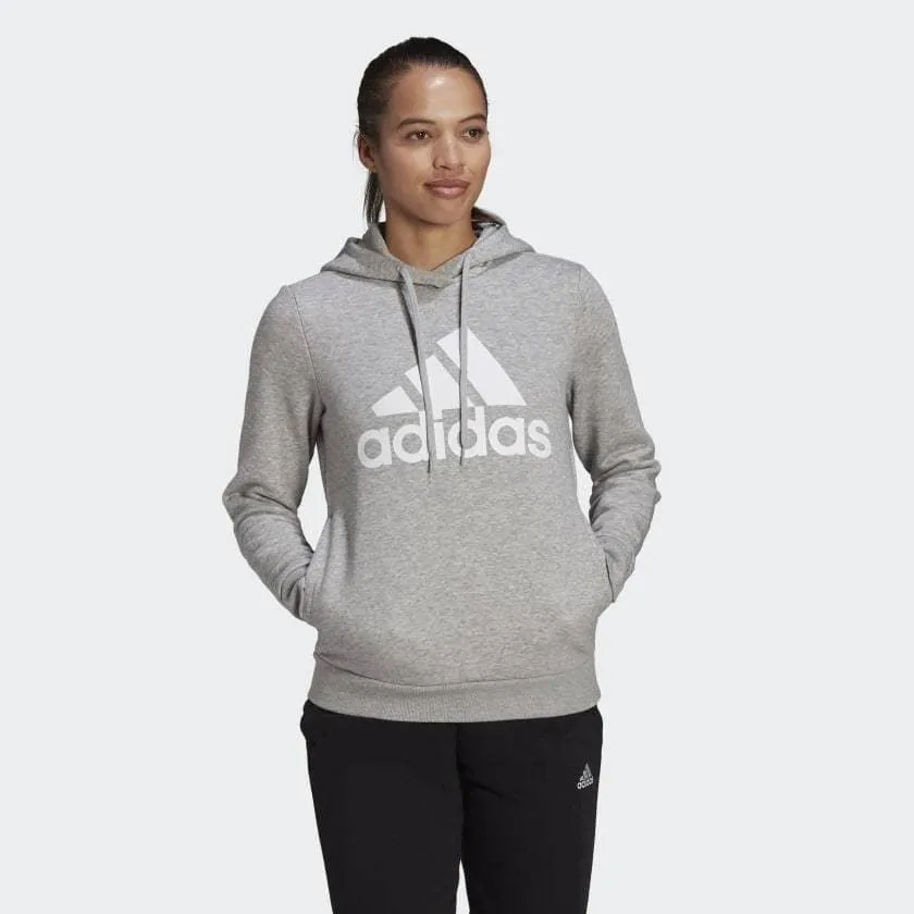 Adidas Women's Big Logo Fleece Hoodie