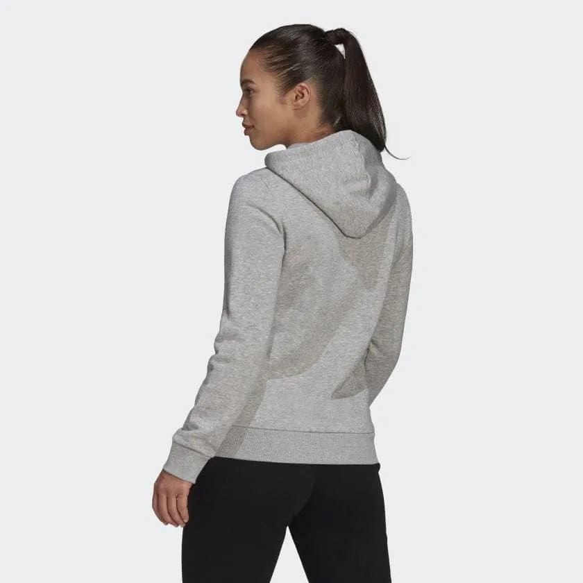 Adidas Women's Big Logo Fleece Hoodie