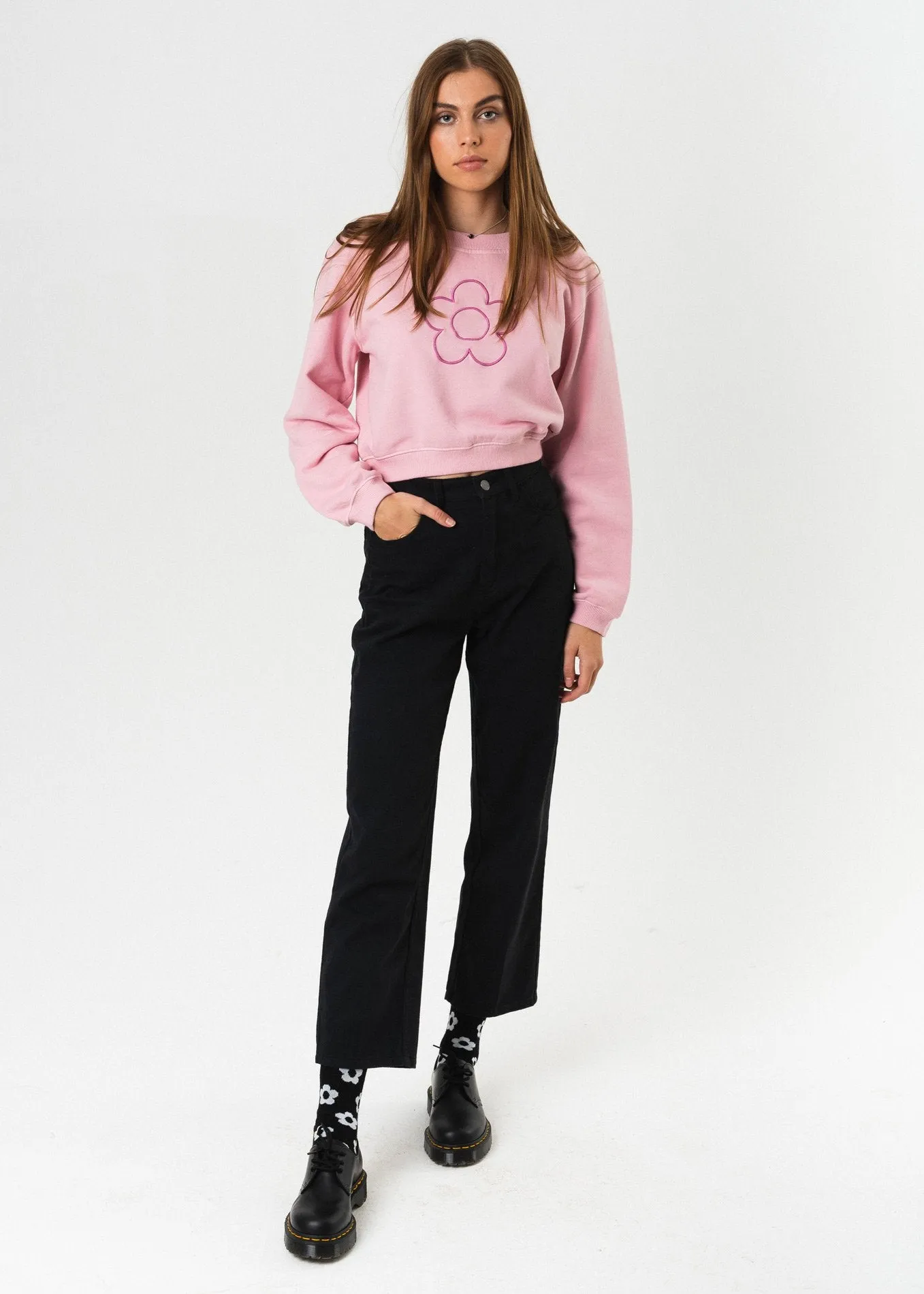 Afends Womens Robyn - Crew Neck