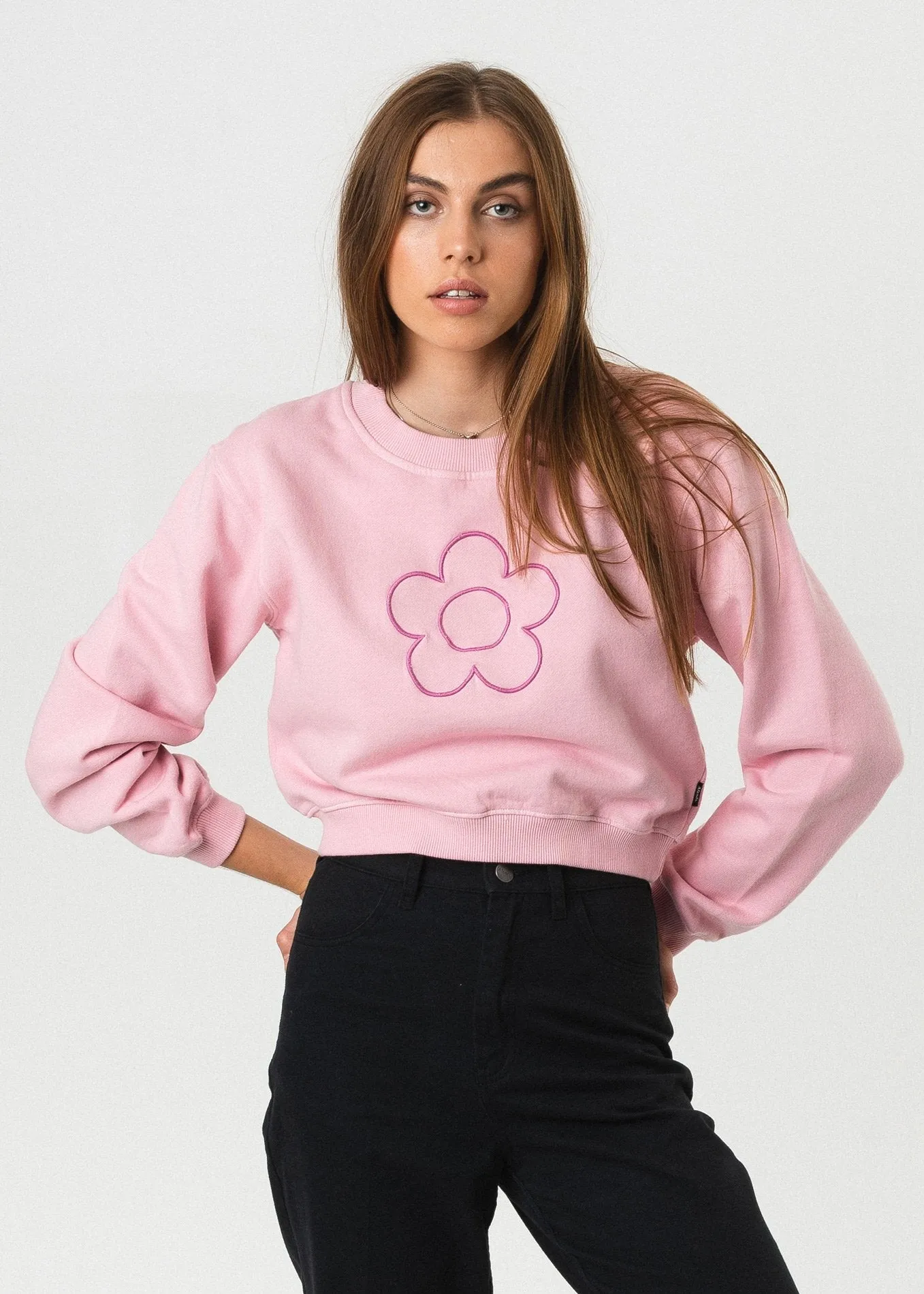 Afends Womens Robyn - Crew Neck