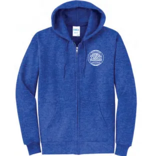 Airstream Jackson Center of the Universe Zip-Up Hoodie