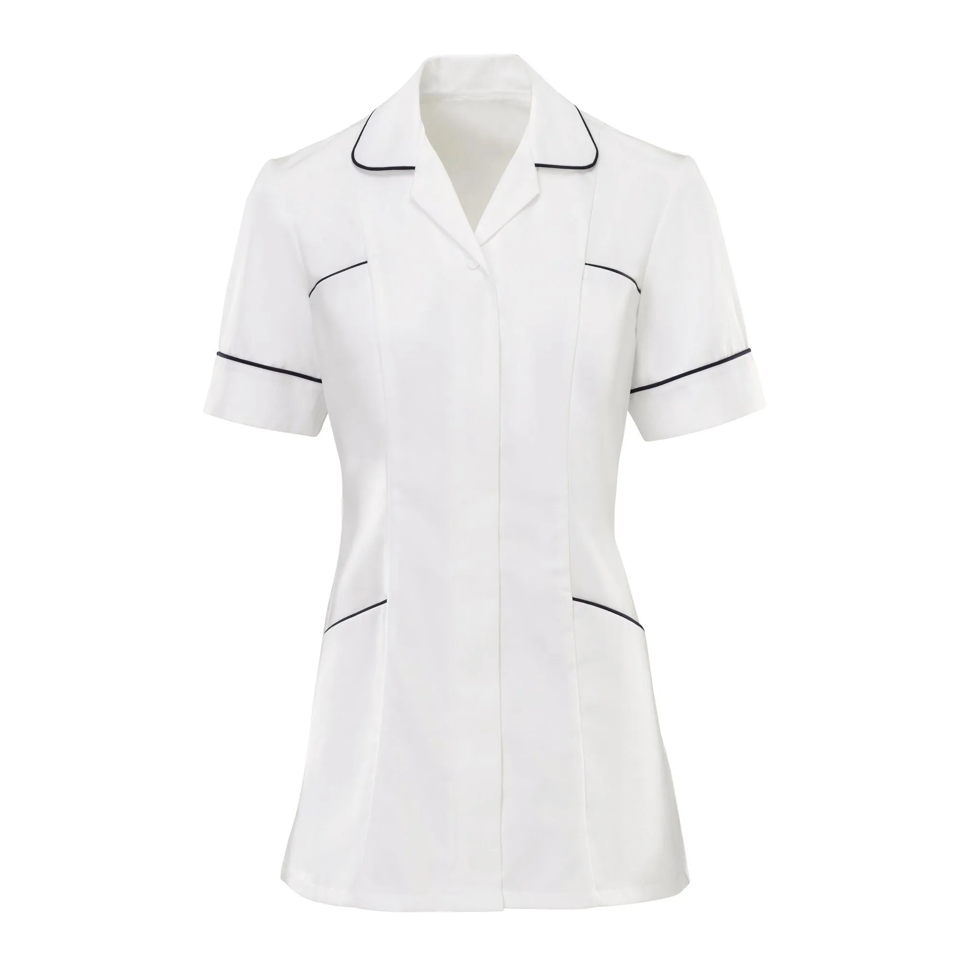 Alexandra Womens/Ladies Colour Trim Medical/Healthcare Tunic