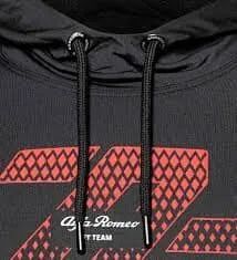 Alfa Romeo Racing F1  Valtteri Bottas Men's Special Edition Hoodie  - Black