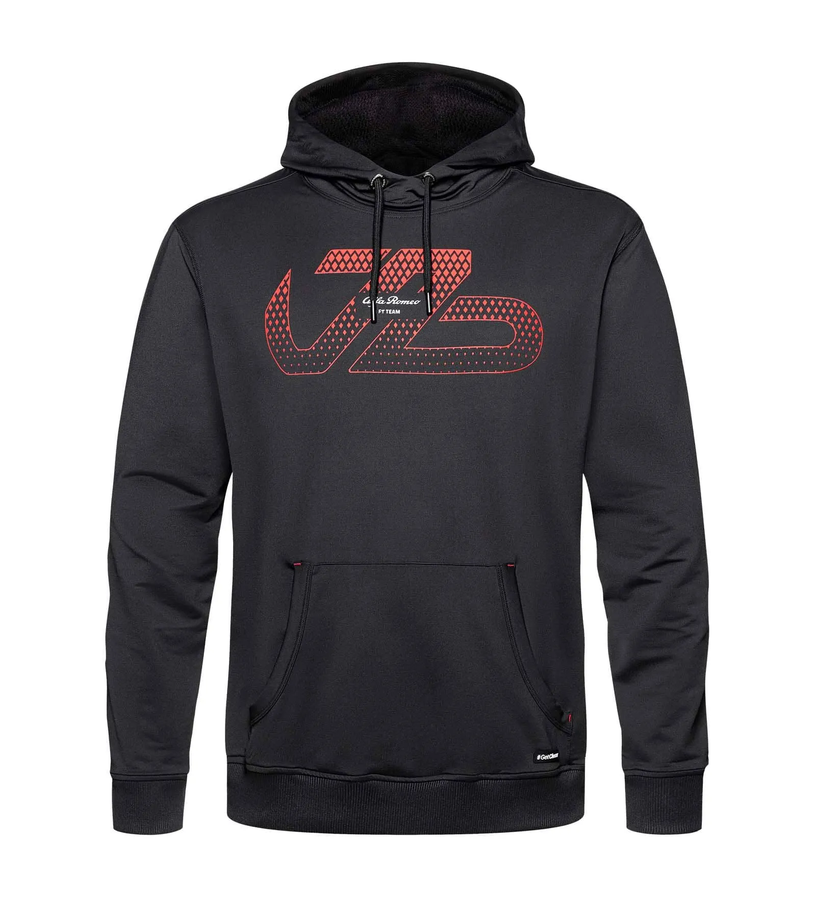 Alfa Romeo Racing F1  Valtteri Bottas Men's Special Edition Hoodie  - Black