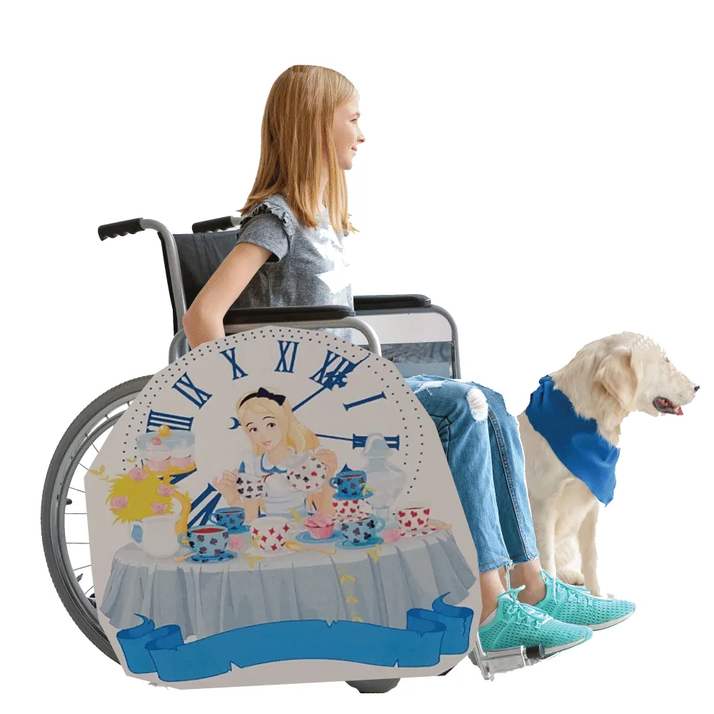 Alice in Wonderland 2 Lookalike Wheelchair Costume Child's