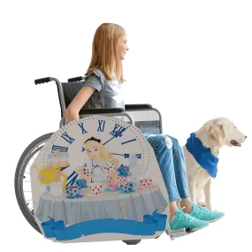 Alice in Wonderland 2 Lookalike Wheelchair Costume Child's