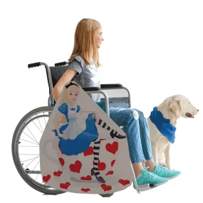 Alice in Wonderland Tea Cup Lookalike Wheelchair Costume Child's