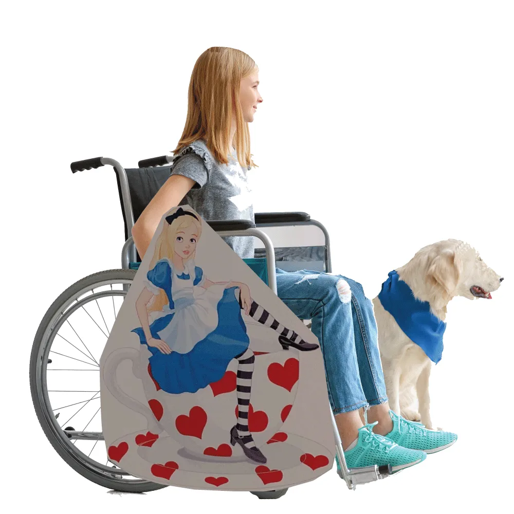 Alice in Wonderland Tea Cup Lookalike Wheelchair Costume Child's