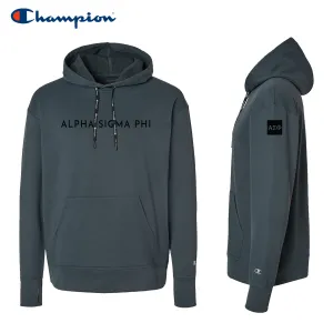 Alpha Sig Champion Performance Hoodie