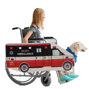 Ambulance Wheelchair Costume Child's