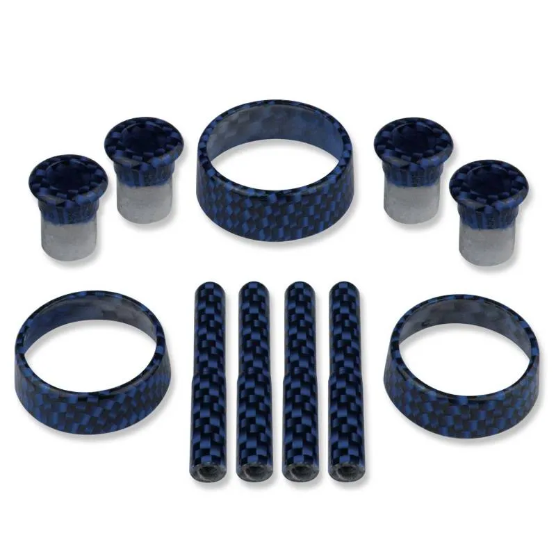 American Brother Designs Interior Knob Kit (Carbon Fiber): Dodge Charger 2015 - 2023