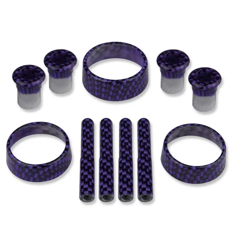 American Brother Designs Interior Knob Kit (Carbon Fiber): Dodge Charger 2015 - 2023