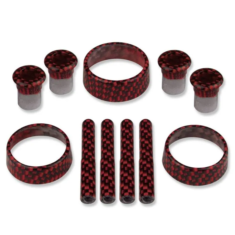 American Brother Designs Interior Knob Kit (Carbon Fiber): Dodge Charger 2015 - 2023