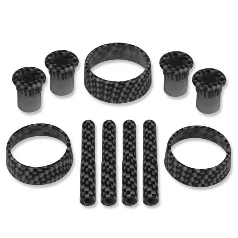 American Brother Designs Interior Knob Kit (Carbon Fiber): Dodge Charger 2015 - 2023