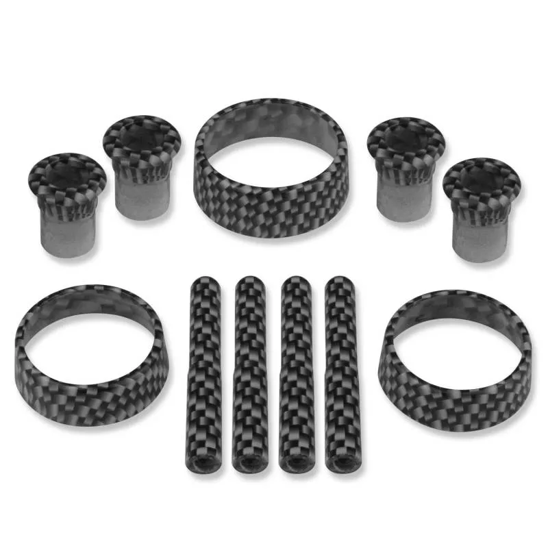 American Brother Designs Interior Knob Kit (Carbon Fiber): Dodge Charger 2015 - 2023