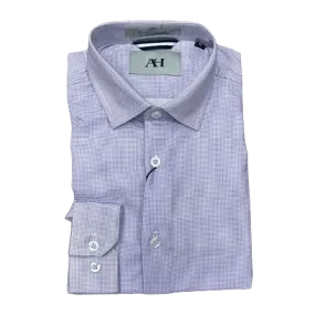 AMERICAN HERITAGE: Geo Performance Boys Dress Shirt