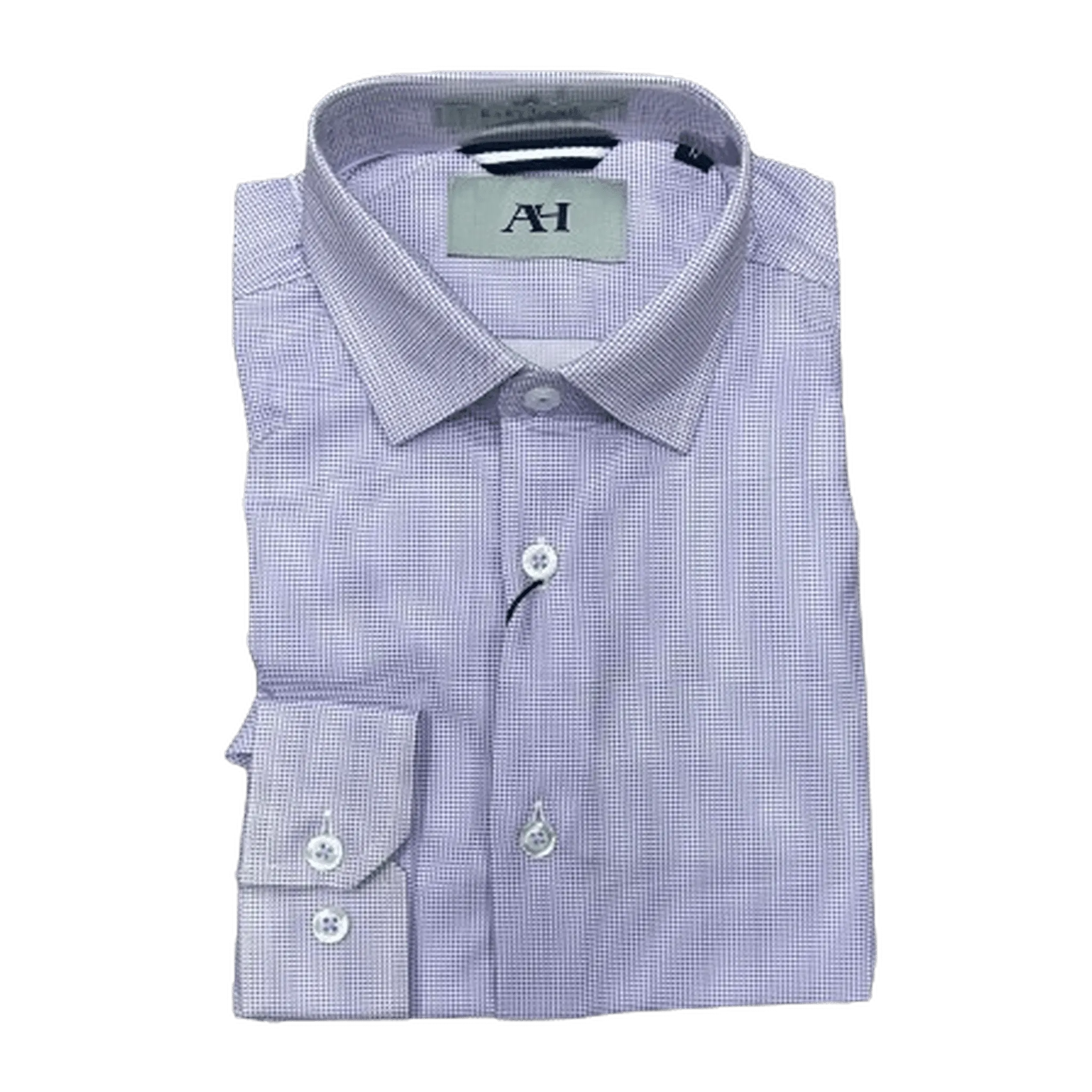 AMERICAN HERITAGE: Geo Performance Boys Dress Shirt