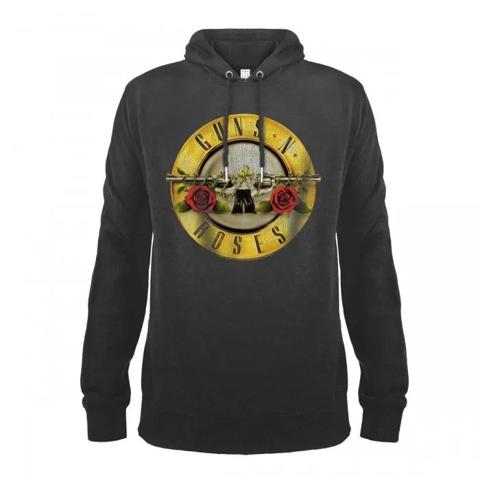 Amplified Mens Drum Guns N Roses Hoodie