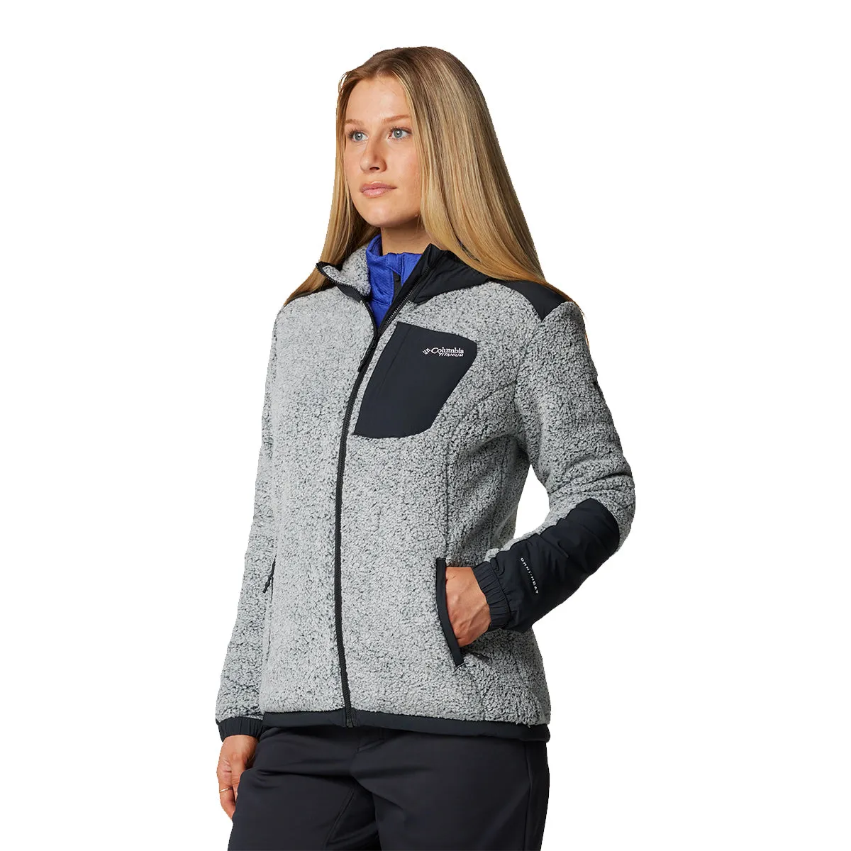 Arctic Crest™ Sherpa Full Zip - White