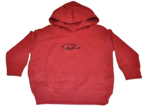 Arkansas Razorbacks TFA Toddler Crimson Fleece Hoodie Sweatshirt