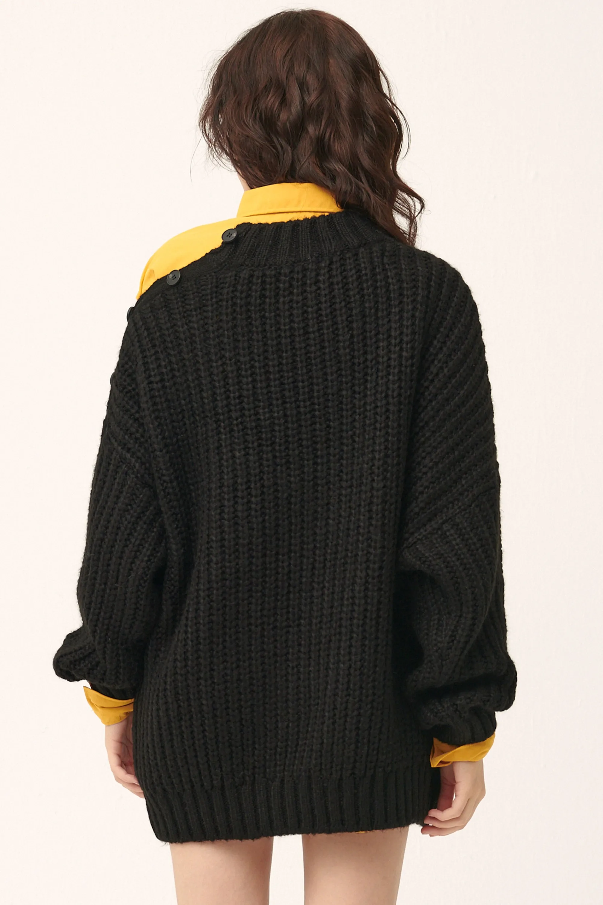 Avery Cable Sweater/Dress