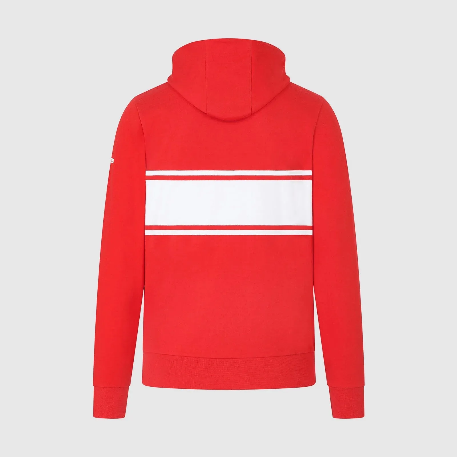 Ayrton Senna Men's Legacy Hoody- Red