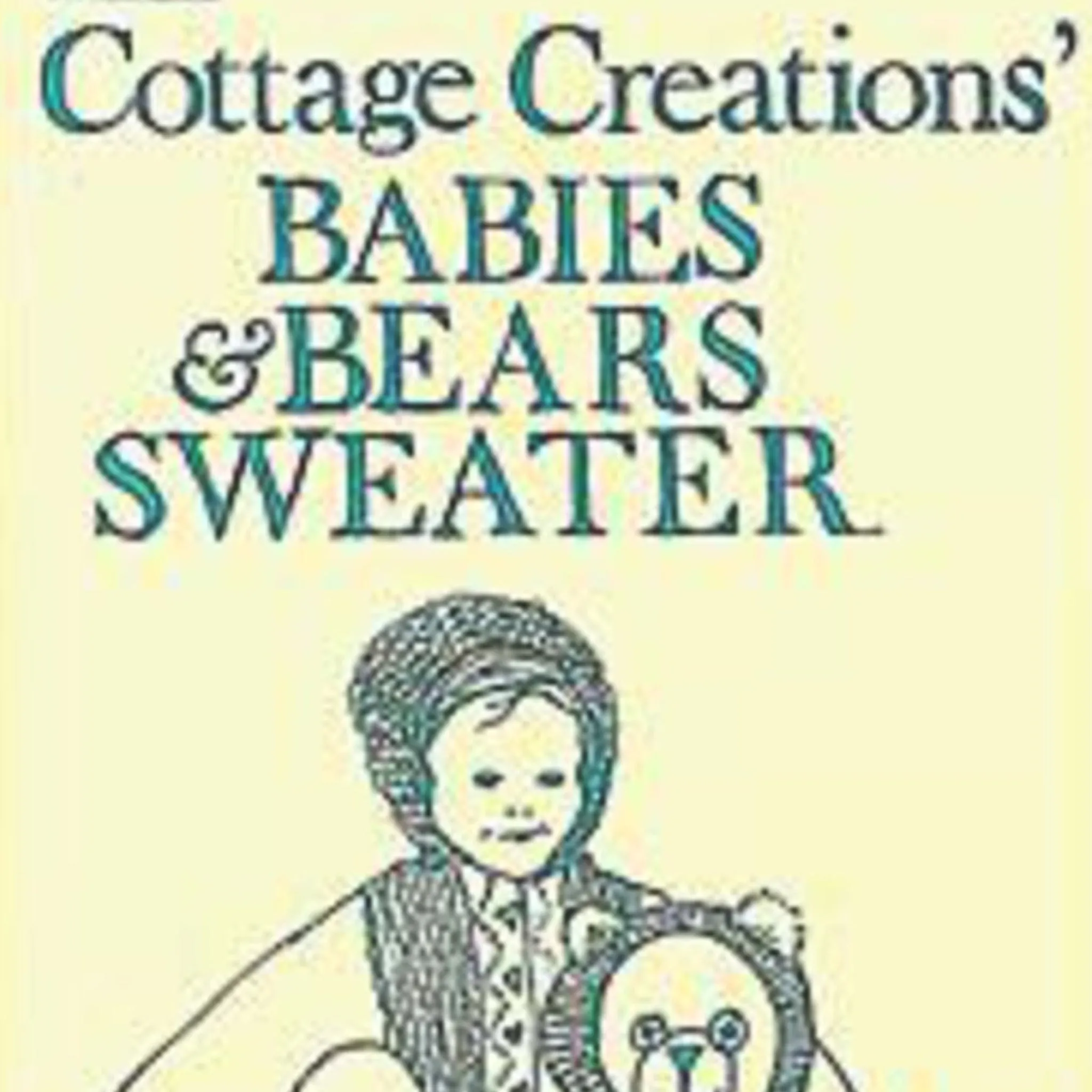 Babies & Bears Sweater