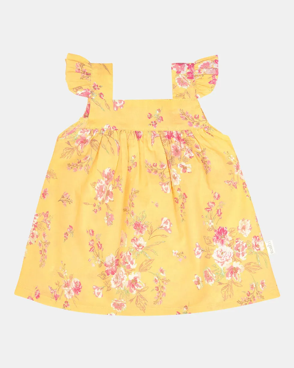 Baby Dress Felicia - Sunny