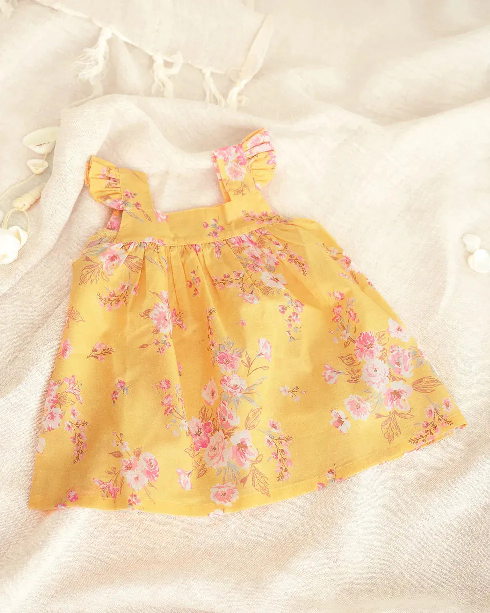 Baby Dress Felicia - Sunny