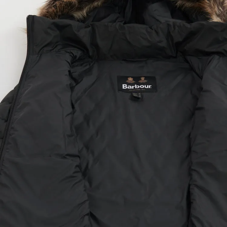 Barbour Ladies Mallow Quilt Jacket - Black