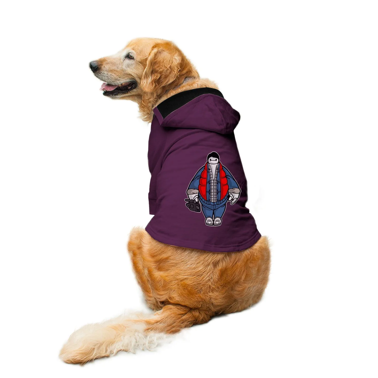 Baymarty Dog Hoodie Jacket