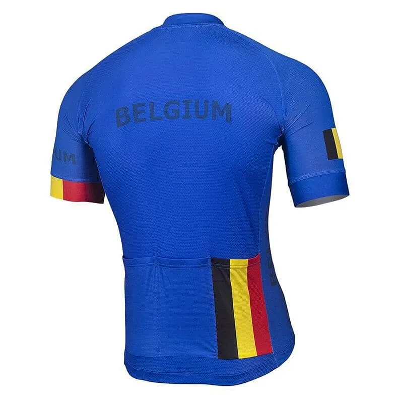 Belgium Cycling Jersey