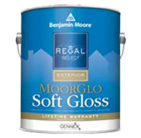 Benjamin Moore Regal® Select MoorGlo Soft Gloss