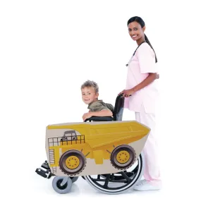 Big Dump Truck Wheelchair Costume Child's