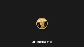 Bill Murray Ostrich Crest Gold Coin 1/10 oz