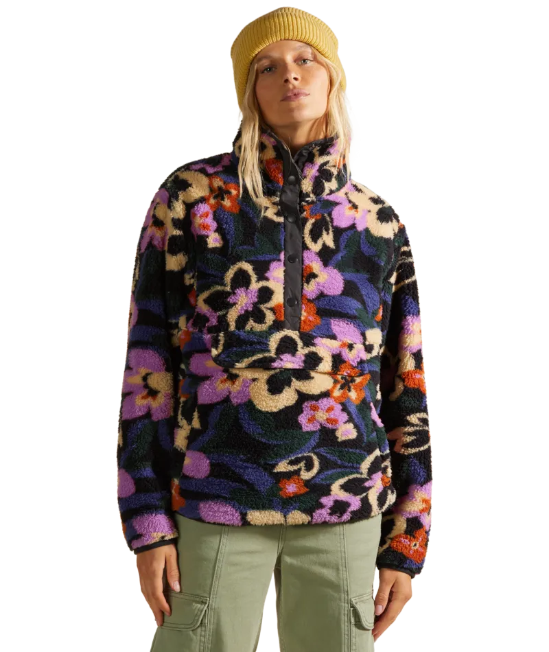 Billabong Switchback Pullover Jacket-Multi