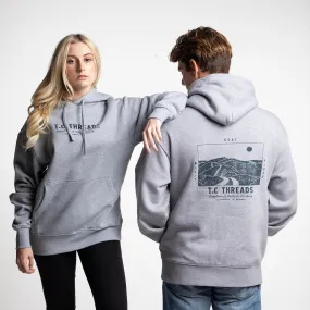 Billy Goat Bluff Hoodie - Grey